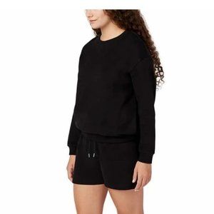 NWoT Buffalo By David Bitton Women's 2 Piece Lounge Set Size M Black $60 9A178